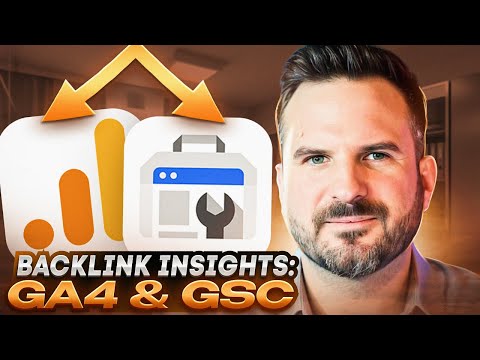 How to Check Backlinks in Google Analytics 4 & Google Search Console
