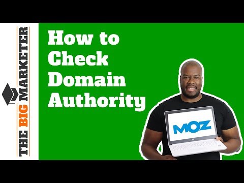 How to Check Domain Authority For Free Using Moz