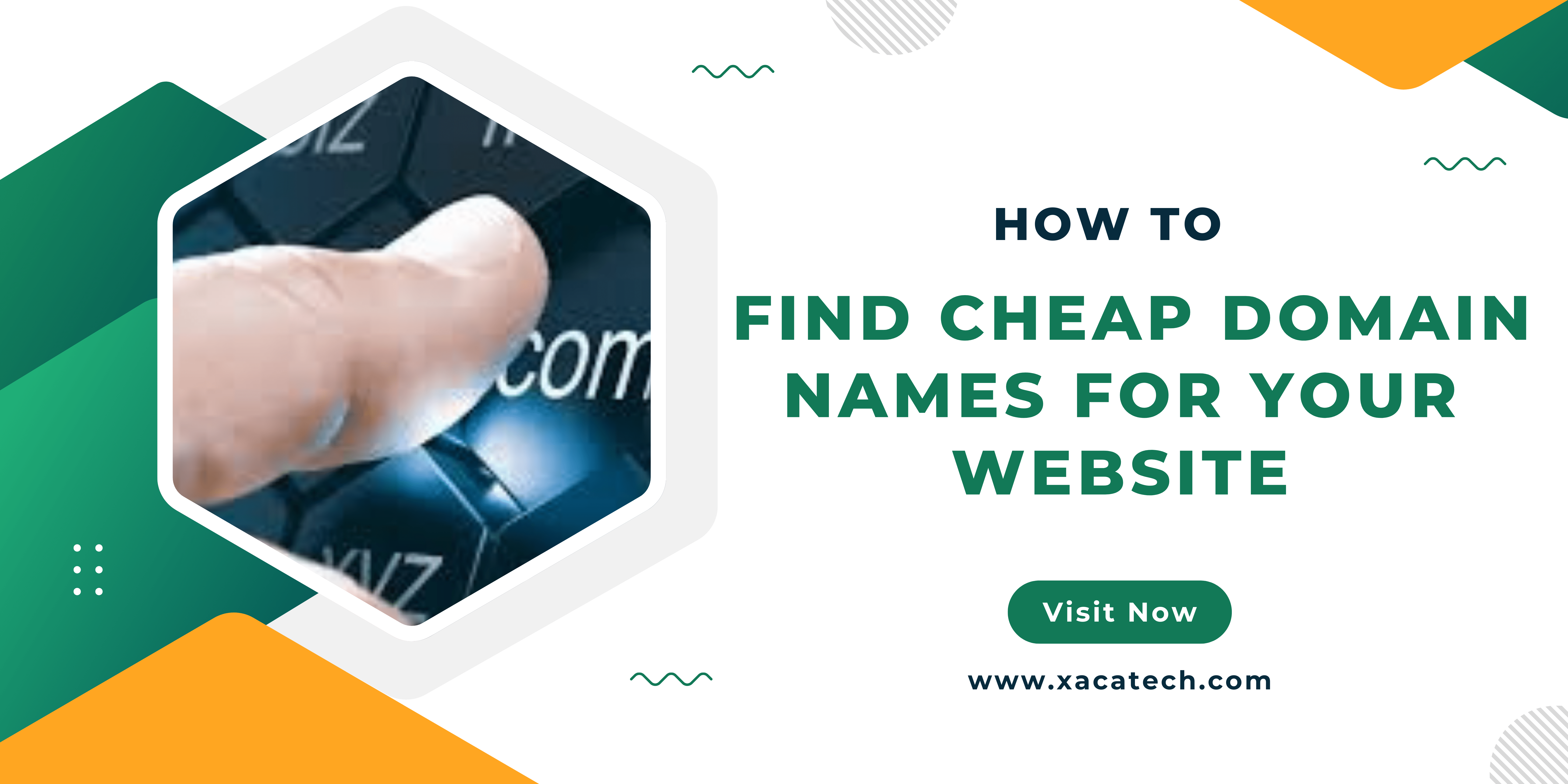 How to Find Cheap Domain Names for Your Website