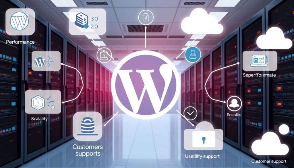 WordPress hosting features and factors to consider